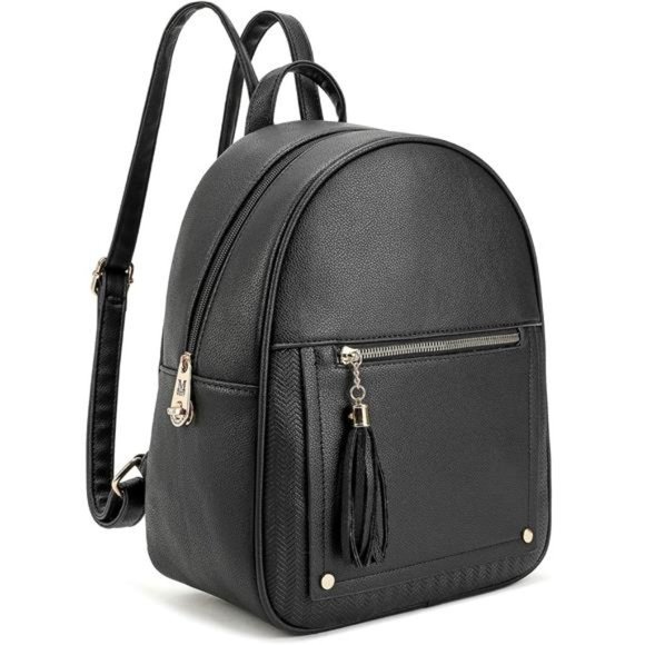 Small Backpack Purse for Women Anti Theft Backpack with Secured Zipper & Tassel main image 4